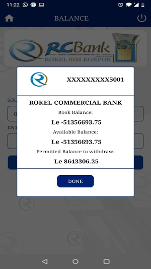 Rokel Simkorpor Plus Screenshot 3