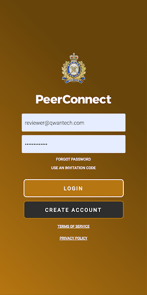 Timmins Police PeerConnect Screenshot 0