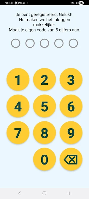 FysioMaat Screenshot 1