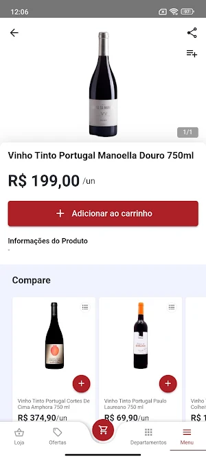 Vinhedo Adega Screenshot 1