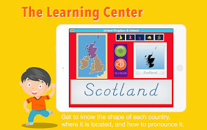 United Kingdom - Montessori Geography Screenshot 1