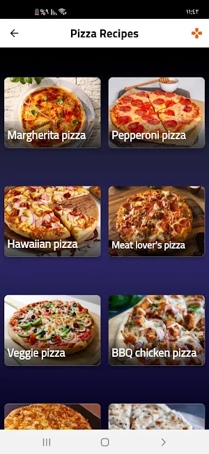Pizza recipes Screenshot 0
