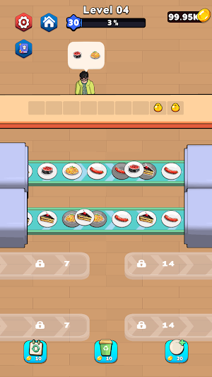 Cooking Sort Screenshot 2