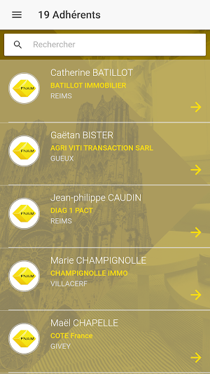 FNAIM Champagne Ardenne Screenshot 3