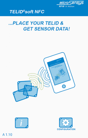 TELID®soft NFC Screenshot 0