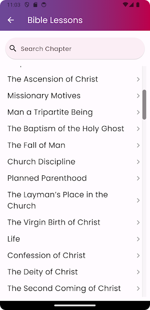 Bible Outlines & Notes Screenshot 0