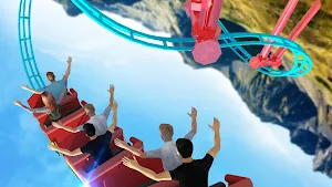 Roller Coaster Simulator 2020 Screenshot 2