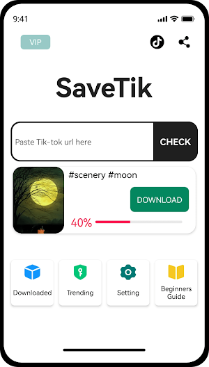 Video Downloader For SaveTik Screenshot 2