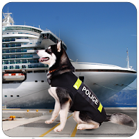 Police Dog Cruise Crime Chase