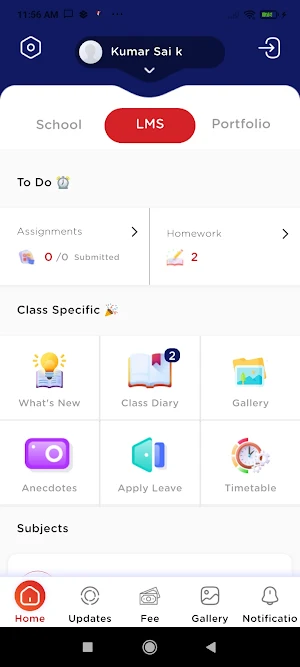 UIS Konnect Screenshot 3