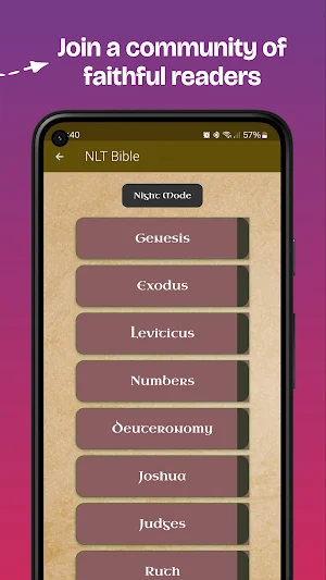 NLT Bible Offline in English Screenshot 2