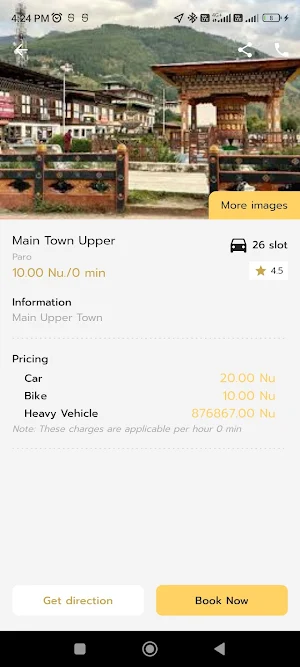 Nge Parking Screenshot 1