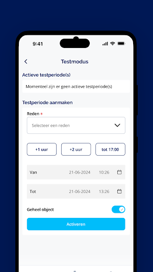 Alarm Meldnet Screenshot 3