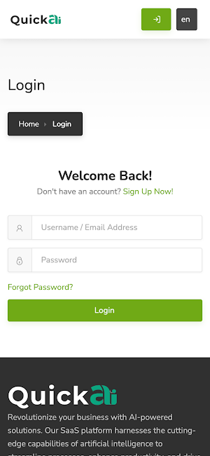 QuickAIBot Screenshot 3