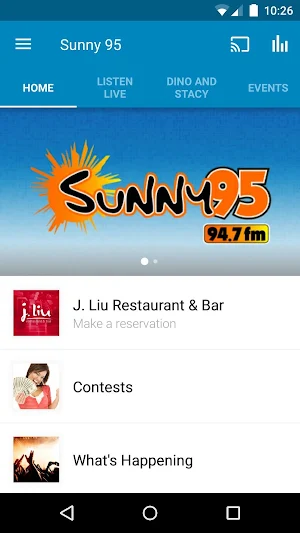 Sunny 95 Screenshot 0