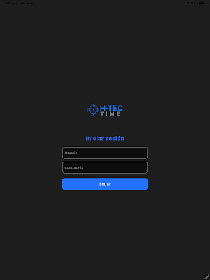 H-TecTime Screenshot 3