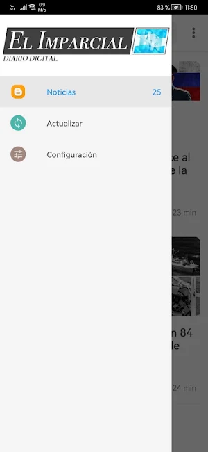 EL IMPARCIAL Screenshot 0