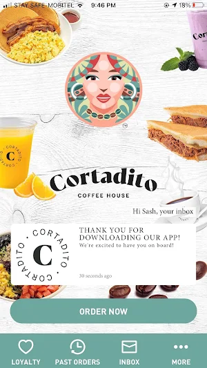 Cortadito Coffee House Screenshot 0