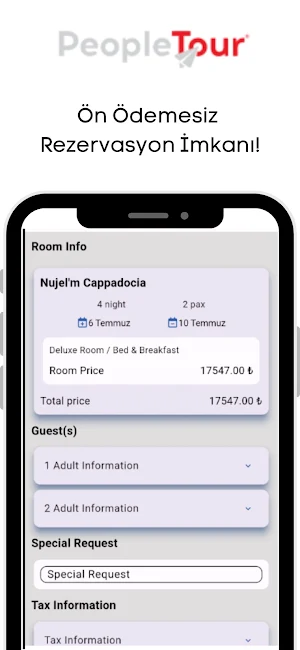 People Tour Screenshot 3