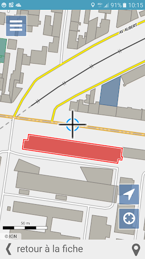 Espace collaboratif IGN Screenshot 3