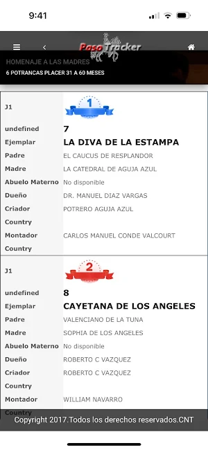 PasoTracker Screenshot 1