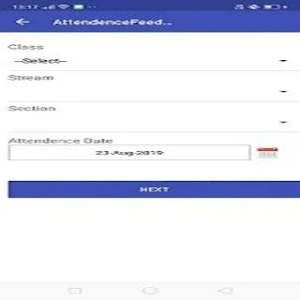 School ingen Admin App Screenshot 1