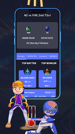 Live Cricket TV HD 2025 Screenshot 3