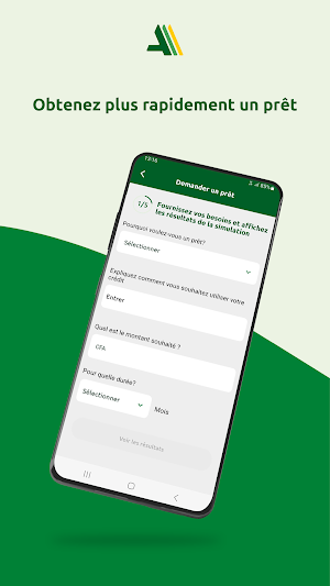 MyAdvans RCI - Appli bancaire Screenshot 3