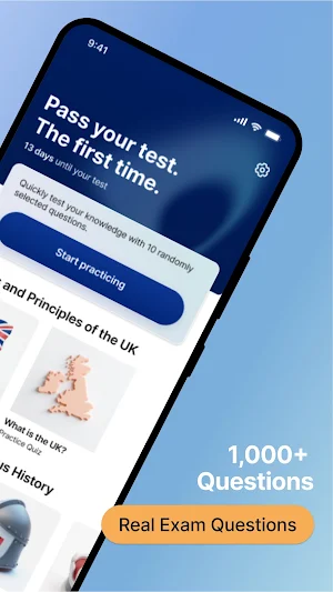 UK Citizenship Test Screenshot 1