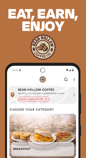Bean Hollow Coffee Screenshot 0