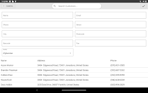 Point of Sale Application for Odoo POS Screenshot 3