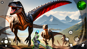 Animal Hunting Dinosaur Games Screenshot 1