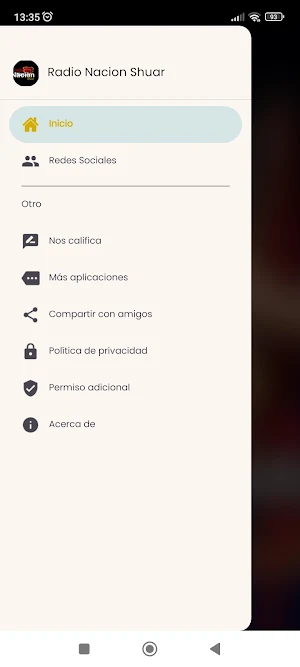 Radio Nación Shuar Screenshot 3