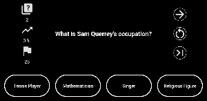 Super People Quiz! Premium Screenshot 1