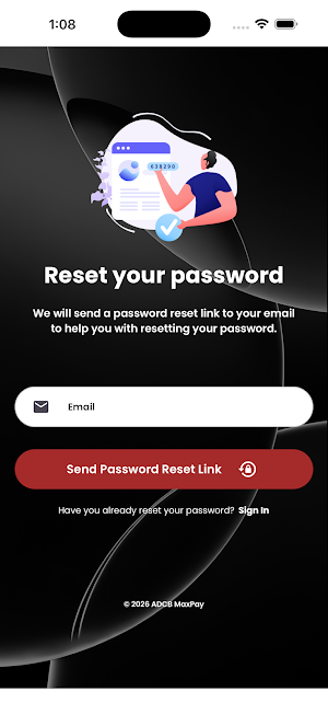 ADCB MaxPay Screenshot 2