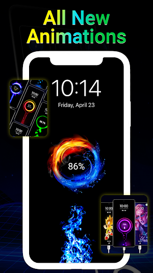 Battery Charging Animation App Screenshot 1