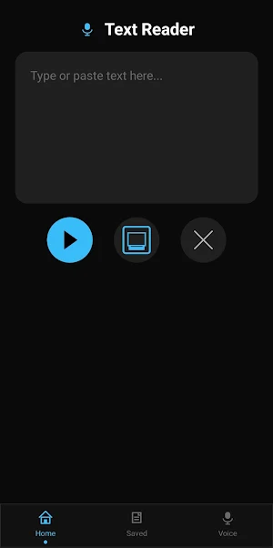 Text Reader: Text To Audio Screenshot 0