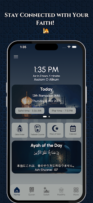 Islam Connect: Quran & Prayer Screenshot 0