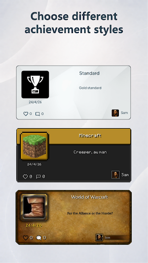 Achievements: Goals & Progress Screenshot 2