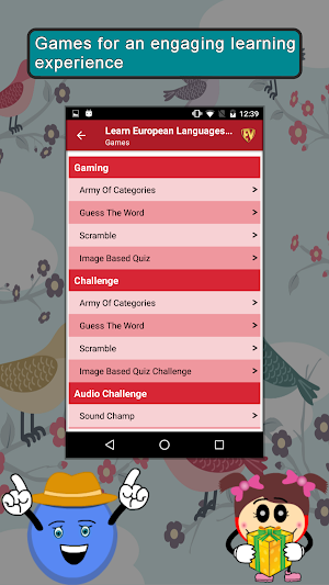 Learn European Languages Vol 3 Screenshot 2