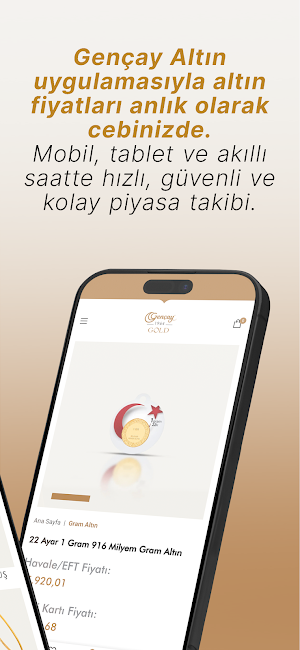 Gencay Gold Screenshot 1