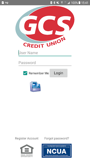 GCS CU Mobile Screenshot 0
