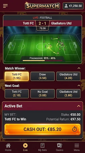 Supermatch Screenshot 2