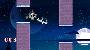 Santa Run And Jump 3D Game Screenshot 0