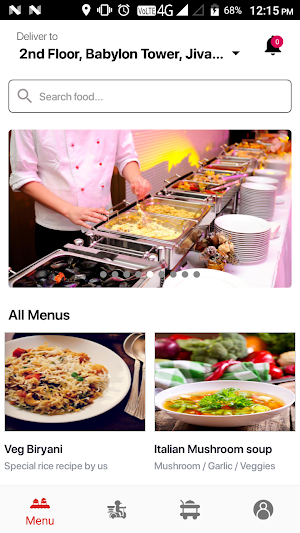 Babita Caterer Screenshot 0