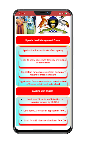 Ug Land Forms Screenshot 0