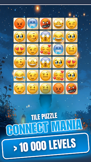 Tile Puzzle Connect Mania Screenshot 1