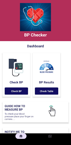 BP Checker Screenshot 0