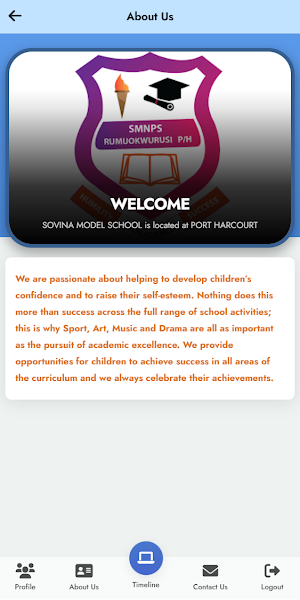 SOVINA MODEL ACADEMY Screenshot 0