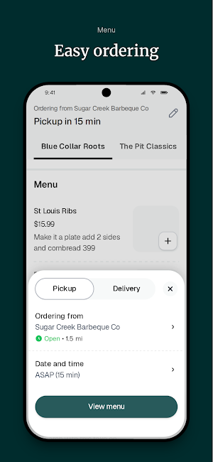 Sugar Creek Barbeque Co Screenshot 2